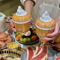 山海盟海鲜烤肉自助餐厅(惠济万达店) 여행 사진