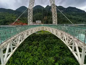 Nizhu River Grand Canyon Viewing Platform