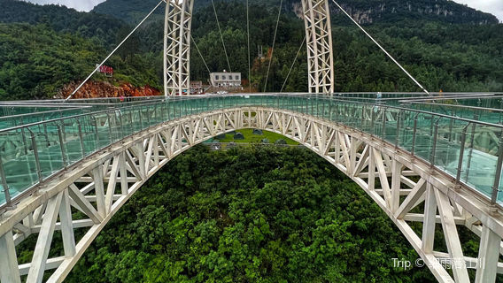 Nizhu River Grand Canyon Viewing Platform