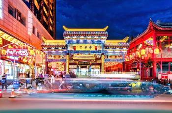 Top 20 Night Attractions in Shenyang