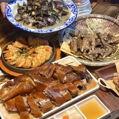 大燚果木烧鹅·明炉头牌清远鸡(山湖城店) 여행 사진