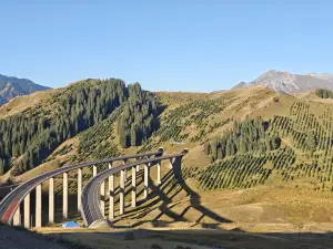 Guozigou Viewing Platform