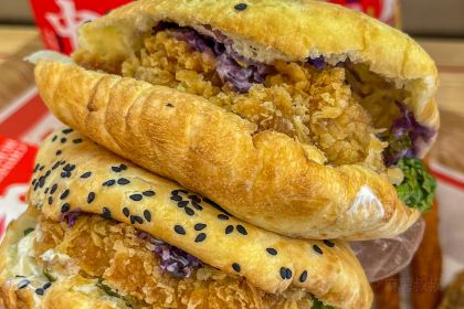 塔斯汀中国汉堡(圣泉广场店)