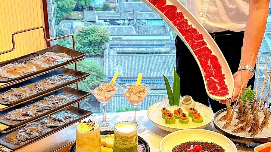 川越泰火锅(东百中心店)