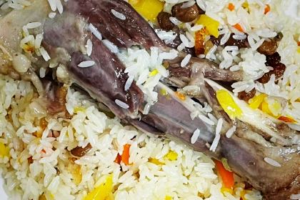 王飞新疆菜·大盘鸡·烧烤(沙湾街店)