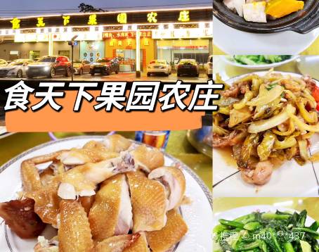 食天下果园农庄(金水台特色老店)