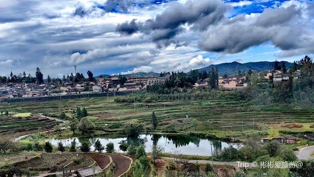 Tengchong Qingshui Zhongzhai Simola Wa Ethnic Village Scenic Area - Viewing Platform