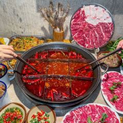 周嬢嬢火锅(长江索道店) 여행 사진