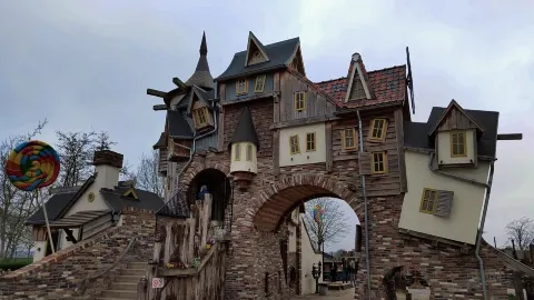 Hans & Gretel pancake house in Flevoland