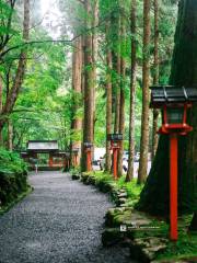 Kifune Shrine - Okumiya [Rear Shrine]