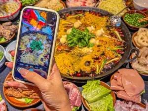杨胖娃·鹅肠老火锅(欧麓花园城店)