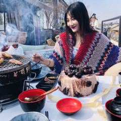 傣景园景颇族绿叶手抓饭 여행 사진