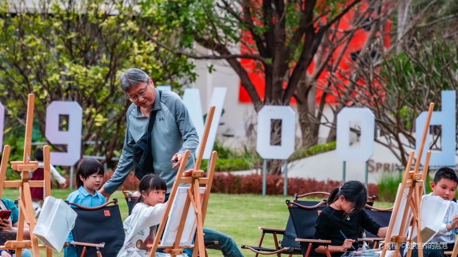 河源春沐源小镇·棕榈树酒店·Papa Razzi西餐厅