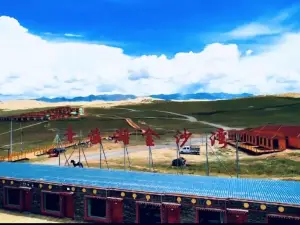 Qinghai Lake Jinsha Bay Camping Base