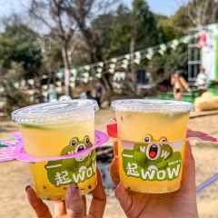 蛙喔·炭烧牛蛙·烧烤(城西银泰店) 여행 사진