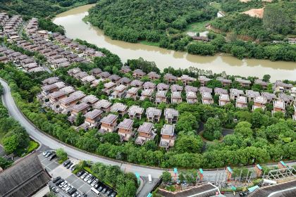 熹乐谷温泉度假酒店·马卡龙大食堂