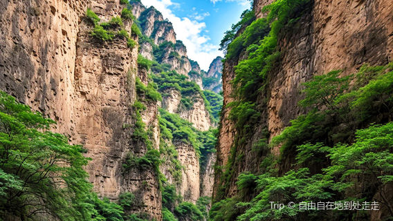 Heilong Gorge