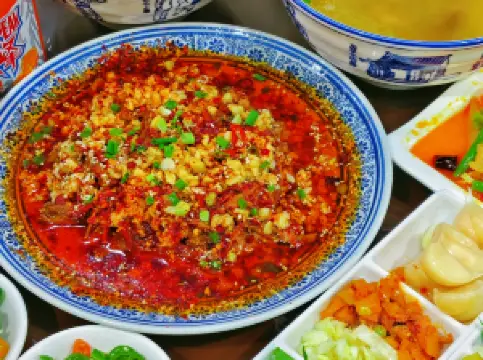 恒发祥蒲城水盆羊肉泡馍店