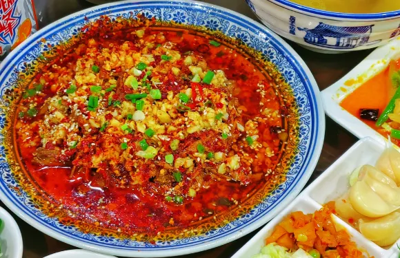 恆發祥水盆羊肉泡饃館