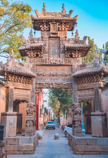 Nanfan Stone Memorial Archway