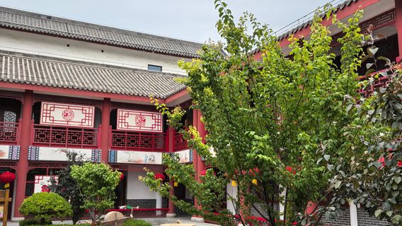 jing zhou ta wen hua guang chang