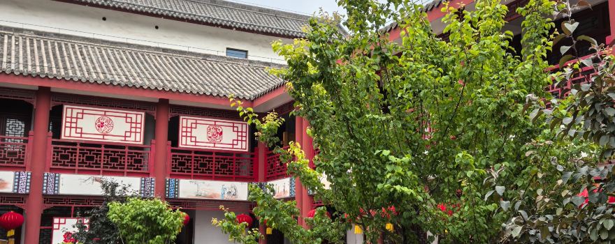 jing zhou ta wen hua guang chang