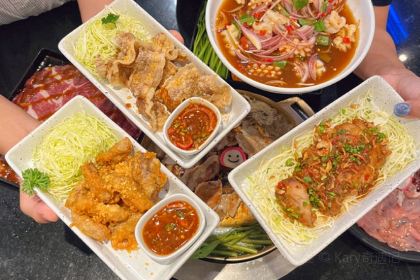 Bar-B-Q Plaza, Silom Complex, 4th Floor