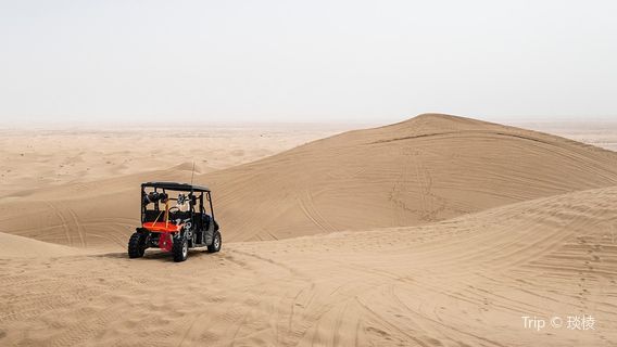 Bachu White Sand Mountain Desert Park