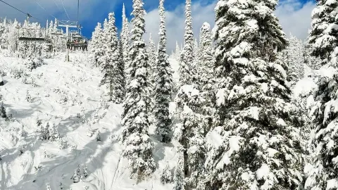 Big White Ski Resort attraction in Canada