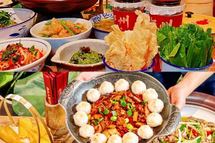 柴火人家(爱莲湖店)