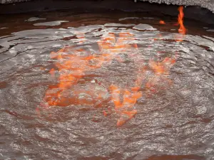Baicheng Flame Spring