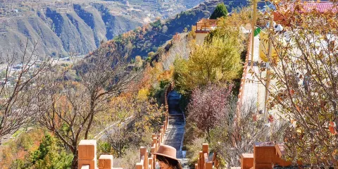 乾隆御碑景區