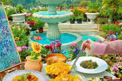 山里·落日小院·亲子营地·烤肉(云篆山店)