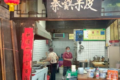 袁家村小吃一条街