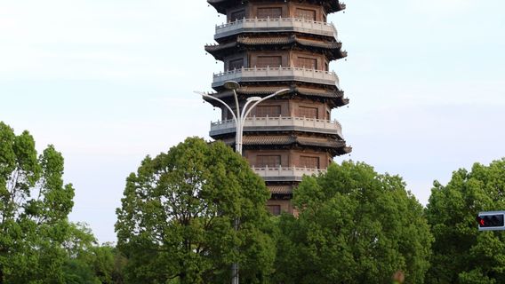 Jiuhe Tower (Guanzi Cultural Park)