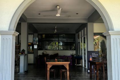 Stick Fishermen View Sea Food Restaurant