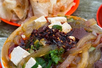 贾老大扁粉菜(龙山路店)