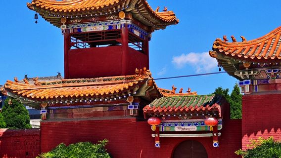 護國靈岩寺