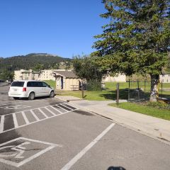 Mammoth Hot Springs Dining Room 여행 사진