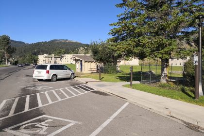 Mammoth Hot Springs Dining Room