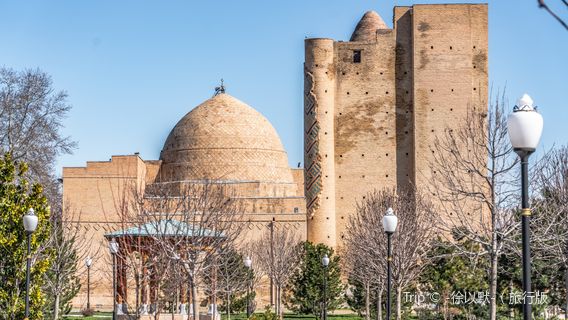 Ak-Saray Palace