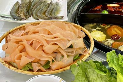 重慶巴寶火鍋·大漢烤羊腿