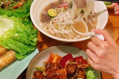 樾滋味越南菜（橋東店）