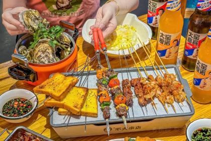 不大串店哈爾濱燒烤（壹中心店）