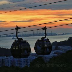 Dusk @ Mount Faber Peak User Photo