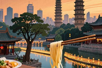 杨记灌肠(食品街店)