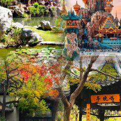 Lao huai cheng Monopterus albus noodles (xin huai branch) 여행 사진