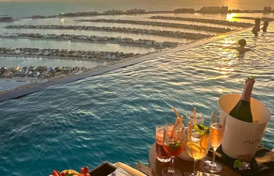 Tonino Lamborghini Mare Nostrum Skypool Restaurant Dubai