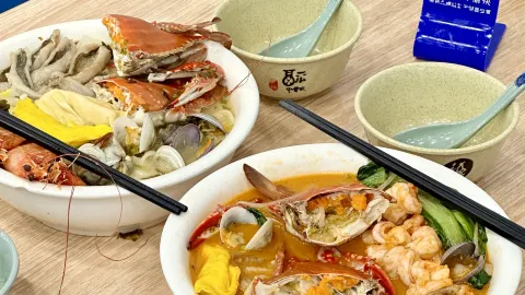 木木鮮海鮮麵（天一店） in 寧波