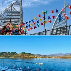 流水古镇望江鱼庄 여행 사진
